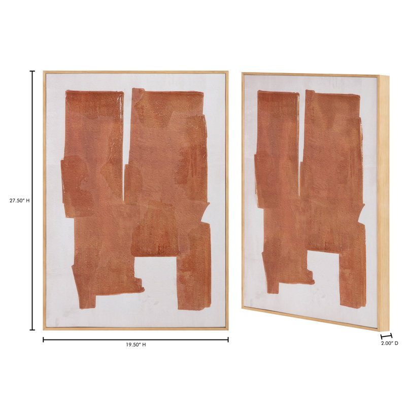 Abstract Painting, Vertical