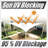 Colourtree Triangle Sun Shade Sail With Winch Installation Kit and Ropes-91078921-91078928