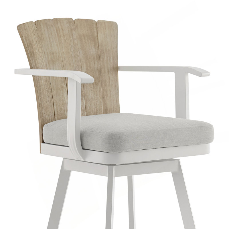 Tabouret de bar et de patio Hazel