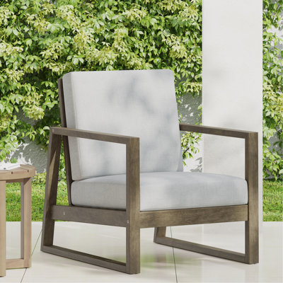 33.43 " W Patio Sofa