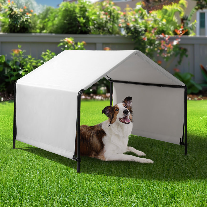 Faydene Pet Awning Waterproof UV Protection, Gray