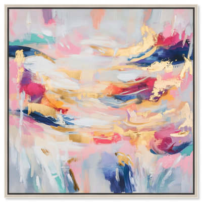Toile Balipink I par Art Remedy