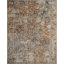 Dmoni Floral Area Rug in Rust