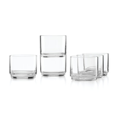 Verres courts 6 pièces Tuscany Stackables Classics