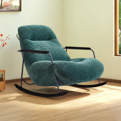 Chaise berçante spacieuse Living Living