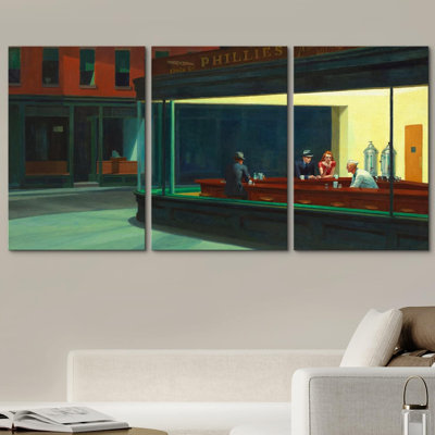 Nighthawks 3 pièces