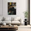 Prints Lover, 1866 Abstract Contemporary Wall Art Print-1144548356