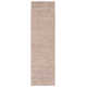 Elle Handmade Brown Rug