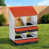 Orange/White