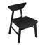 Modern Dining Chairs With Backrest, With Solid Wood Frame, For Dining Room/Living Room-513375602