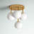 Megallan 4 Light Semi Flush Mount-287961419