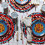 Maasai Placemats
