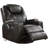 Runkle Faux Leather Massage Chair-1613269622