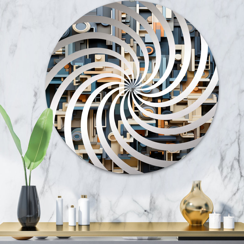 Circle Mirror, 31.4" x 31.4"