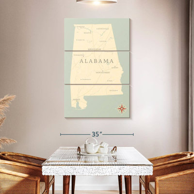 Aliaz Old Alabama Map
