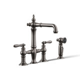 Artifacts® Bridge Faucet with Side Spray