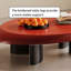 Table basse ovale en bois Simplicity-2063763354-2063763352