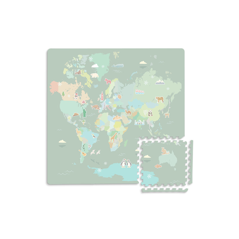 86.87cm L Foam Playmat