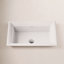 21" Rectangular Drop-In Bathroom Sink