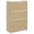 Kyla Grey 3-Tier Engineered Wood Shoe Cabinet-328462634