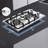 Trifecte Black Gas 2 Burner Cooktop