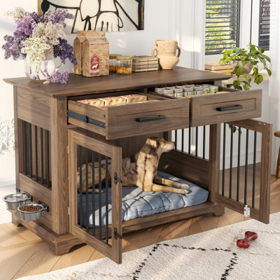 Meuble pour chien 44,48 po