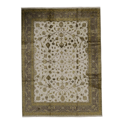 Tapis de haute qualité noué à la main