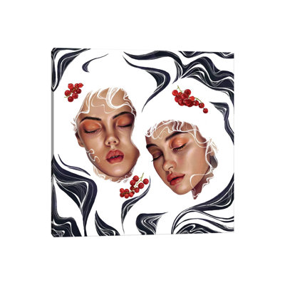 Dreamers by Teodora Jelenic - Painting on Canvas