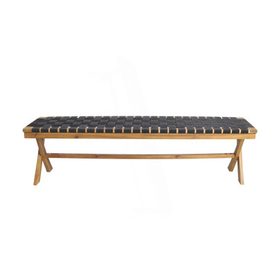 X-Cross Frame Bench, Bedroom Bench by Mercer41