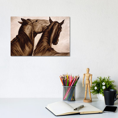 Can You Keep A Secret by Michelle Grant - Wrapped Canvas Gallery-Wrapped Canvas Giclée