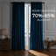 Paire de rideaux occultant avec passe-tringle Ike-2042591398-2116670920
