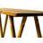 Adita 149 Cm Solid Oak Dining Table