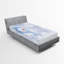 Ensemble de 2 draps-housse Ambesonne Winter Snowman-106770984
