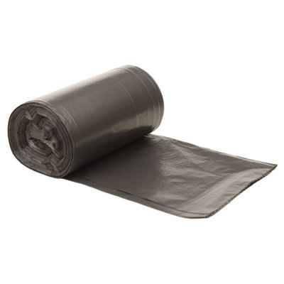 35L Plastic Trash Bags - 250 Count