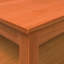 Kayliyah Solid Wood Four Leg Coffee Table-2126545989-2126545990