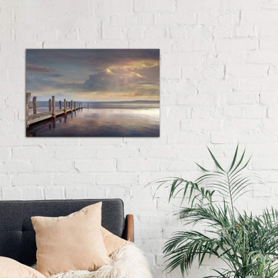 Evening Reflection - Wrapped Canvas Print