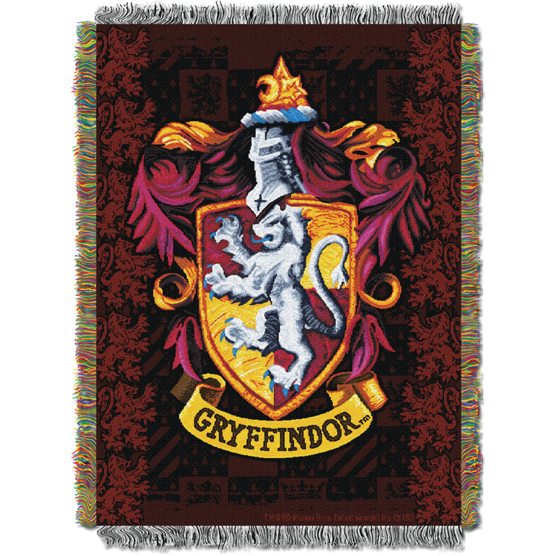 Jeté Harry Potter Warner Bros.