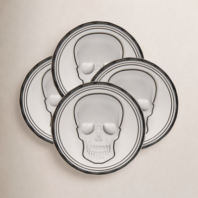 Skull Stackable Coaster Set