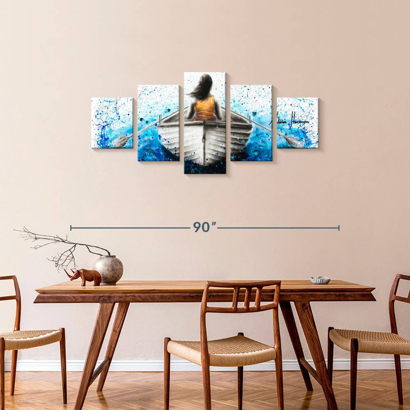 Finding Me, 34" H x 74" W