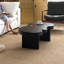 Table basse en bois massif Wabi-sabi
