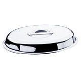 Menu & Banquet Lid for Art. 266 - 6 Pieces - Stainless Steel