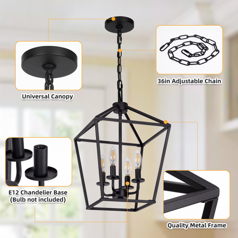 Lustre Ressa, Noir
