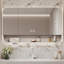 Armoire de salle de bain à la française-110583847