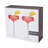 Raye Angled Crystal Amaro Spritz Glasses