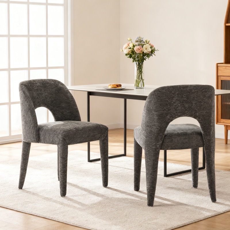 Chaises de salle à manger, Gris