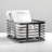 Metal Pantry Basket with Handles - Pantry Storage Baskets for Fruits and Vegetables - Set of 4-110704742-110704744-110704747