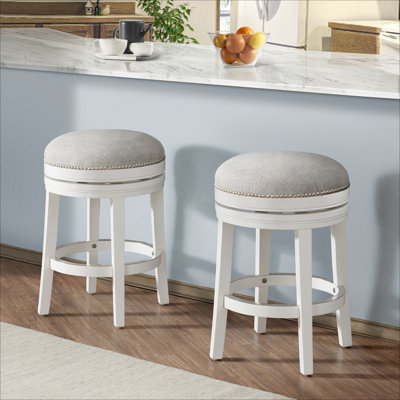 Tabouret à hauteur de comptoir Clara