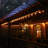 25Ft 25 + 2 LED G40 Outdoor Super Solar Power Patio String Lights