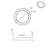 Blink Dimmable Circle Flush Mount-89088861