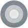Round Amabil Solid Colour Hand Woven Indoor / Outdoor Area Rug